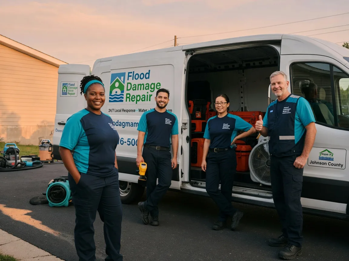 Water Damage Restoration company in Midway, AR