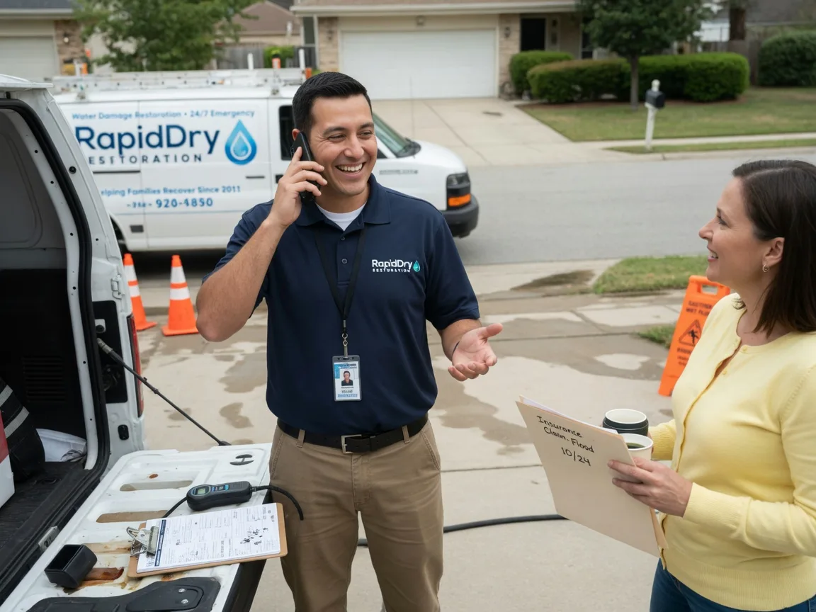 Water Damage Restoration Midway, AR FAQs